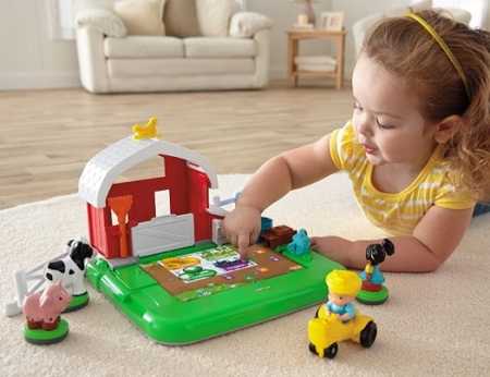 Игрушка Fisher-Price ферма Little People для iPad