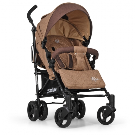 Детская прогулочная коляска El Camino Rush, ME 1013L Sand