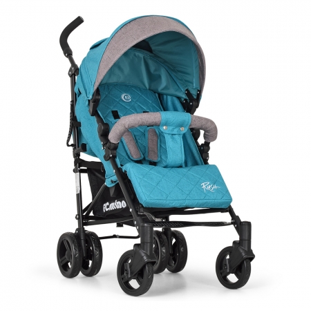 Детская прогулочная коляска El Camino Rush, ME 1013L Turquoise