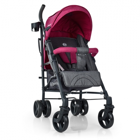 Прогулочная коляска-трость El Camino Breez ME 1029 Pink