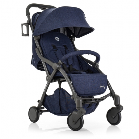 Прогулочная коляска Handy с автоматическим механизмом складывания, ME 1034L Denim