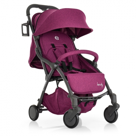 Прогулочная коляска Handy с автоматическим механизмом складывания, ME 1034L Sangria