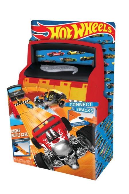Портативный трек-контейнер Hot Wheels