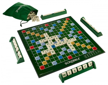 Настольная игра "Скрэббл" Оригинал (англ.)
