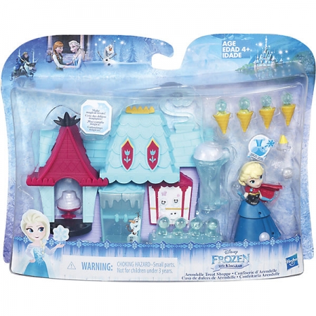 Игровой НАБОР ХОЛОДНОЕ СЕРДЦЕ "Эльза и лавка сладостей" Hasbro Elsa Disney Frozen