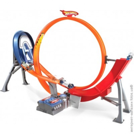 Хот Вилс трек Шальной форсаж Hot Wheels Super Loop Raceway