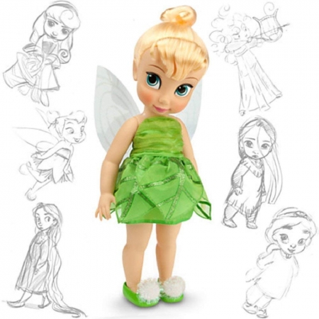 Кукла Дисней Аниматоры Динь-Динь (Disney Animators' Collection Tinker Bell Doll)