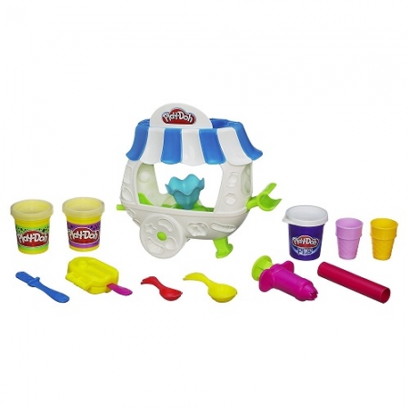 Play Doh набор Вагончик мороженое Плей До
