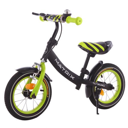 Беговел BALANCE TILLY 12" Matrix T-21259 Green /1/
