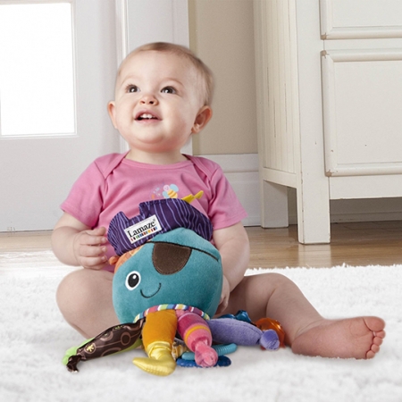 Подвесная игрушка «Капитан Кальмар» Lamaze