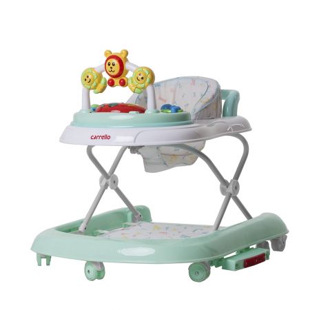 Ходунки CARRELLO Libero CRL-9602/2 Azure 3 в 1 (ходунки, гойдалка, каталка) /1/ MOQ