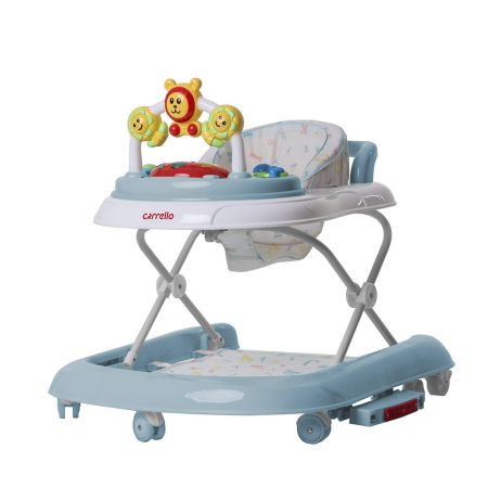 Ходунки CARRELLO Libero CRL-9602/2 Blue 3 в 1 (ходунки, гойдалка, каталка) /1/ MOQ
