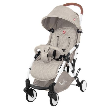 Коляска прогулочная CARRELLO Pilot CRL-1418/1 Cream Beige +дождевик S /1/ MOQ