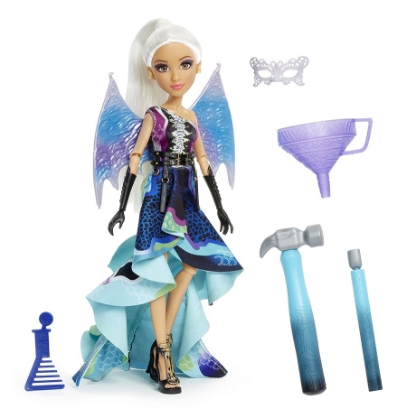 Кукла Камрин с экспериментом Лак для Ногтей  Project Mc2