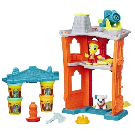 Hasbro Play-Doh Игровой набор Пожарная станция