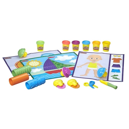 Hasbro Play-Doh Игровой набор Текстуры и инструменты