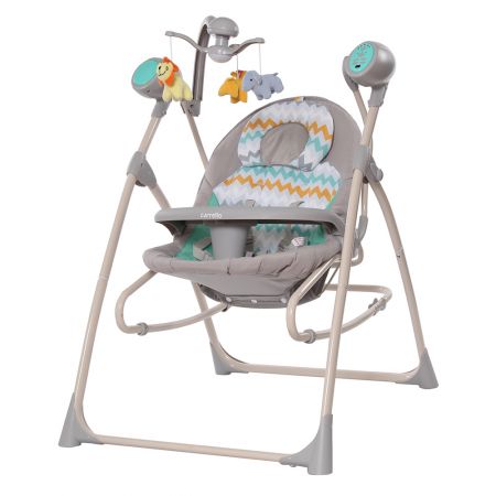 Колыбель-качели CARRELLO Nanny 3в1 CRL-0005 Grey Wave / 1 / MOQ