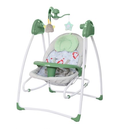 Колыбель-качели CARRELLO Grazia CRL-7502 Jade Green / 1 / MOQ