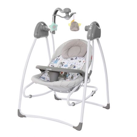 Колыбель-качели CARRELLO Grazia CRL-7502 Lovely Grey / 1 / MOQ