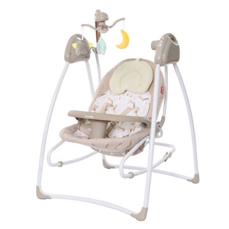 Колыбель-качели CARRELLO Grazia CRL-7502 Fall Beige / 1 / MOQ