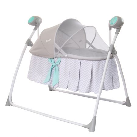 Люлька-качалка CARRELLO Dolce CRL-7501 Line Grey / 1 / MOQ