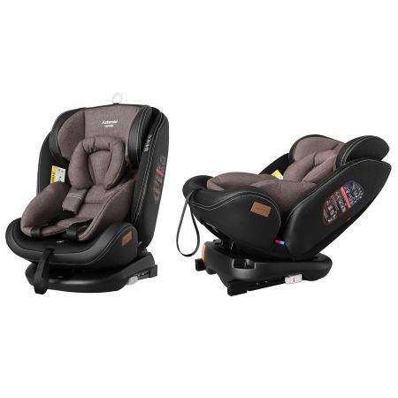 Автокрісло CARRELLO Asteroid CRL-12801 Lunar Beige 0+1+2+3 ISOFIX з поворотом /1/