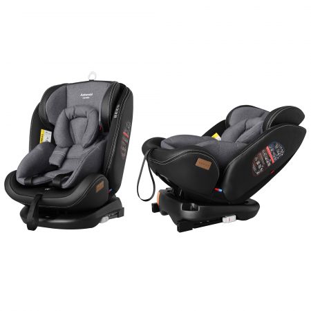 Автокрісло CARRELLO Asteroid CRL-12801 Magnet Gray 0+1+2+3 ISOFIX з поворотом /1/
