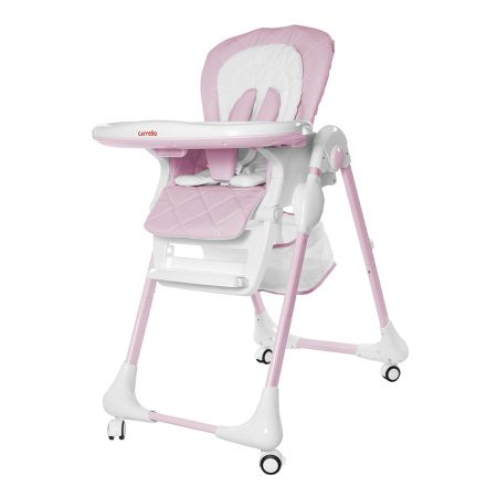 Стілець для годування CARRELLO Toffee CRL-9502/2 Candy Pink /1/ MOQ
