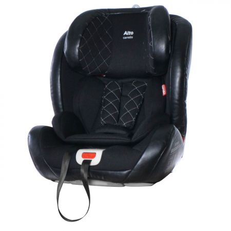 Автокрісло CARRELLO Alto CRL-11805 ISOFIX Black Panter група 1/2/3 /1/