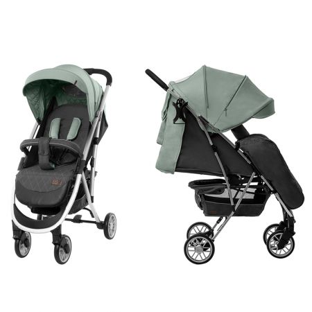Коляска прогулочная CARRELLO Gloria CRL-8506/1 Olive Green +дождевик M /1/ MOQ