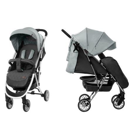 Коляска прогулочная CARRELLO Gloria CRL-8506/1 Slate Blue +дождевик M /1/ MOQ
