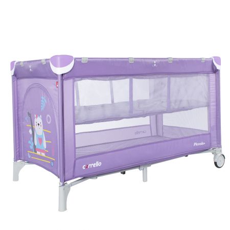Манеж CARRELLO Piccolo+ CRL-9201/2 Orchid Purple з двома рівнями дна /1/ MOQ