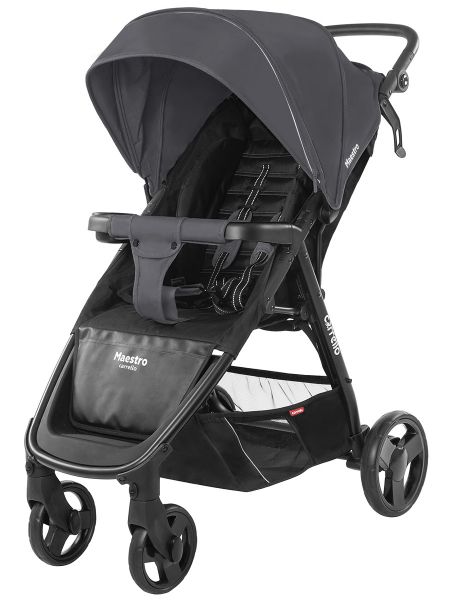 Коляска прогулочная CARRELLO Maestro CRL-1414 Magnet Grey +дождевик L /1/ MOQ