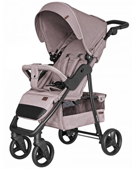 Коляска прогулочная CARRELLO Quattro CRL-8502/3 Frost Beige +дождевик M /1/ MOQ