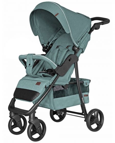 Коляска прогулочная CARRELLO Quattro CRL-8502/3 Pine Green +дождевик M /1/ MOQ