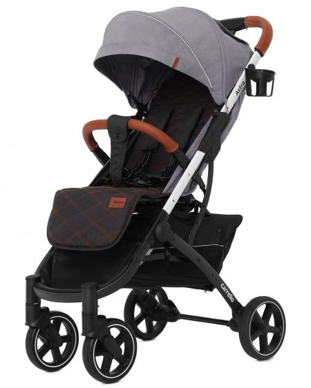 Коляска прогулочная CARRELLO Astra CRL-5505 Dolphin Grey +дождевик S /1/ MOQ