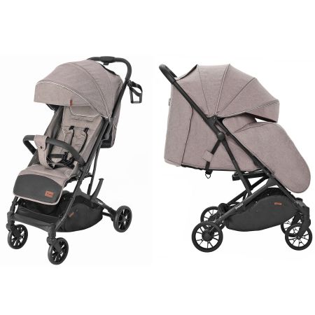 Коляска прогулочная CARRELLO Presto CRL-9002 Powder Beige +дождевик М /1/ MOQ