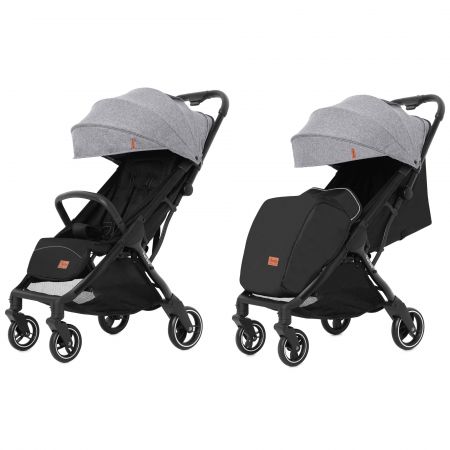 Коляска прогулочная CARRELLO Turbo CRL-5503 Cool Grey +дождевик S /1/ MOQ