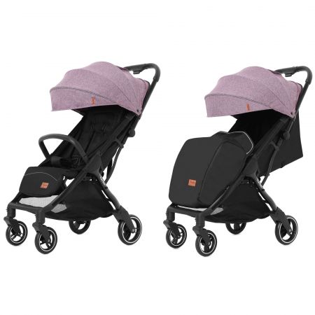 Коляска прогулочная CARRELLO Turbo CRL-5503 Grape Pink +дождевик S /1/ MOQ