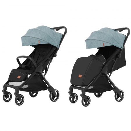 Коляска прогулочная CARRELLO Turbo CRL-5503 Leaf Green +дождевик S /1/ MOQ