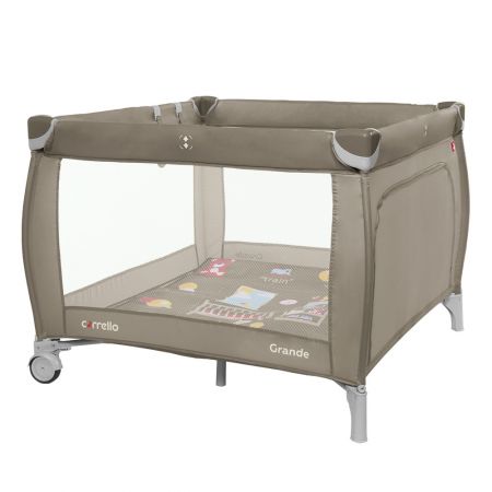Манеж CARRELLO Grande CRL-9204/1 Sand Beige /1/ MOQ