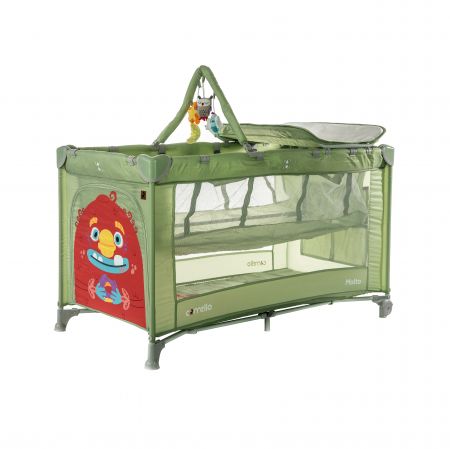 Манеж CARRELLO Molto CRL-11604 Cameo Green /1/ MOQ