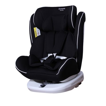 Автокрісло CARRELLO Dynamic CRL-13802 Cosmos Black 0+1+2+3 ISOFIX з поворотом /2/