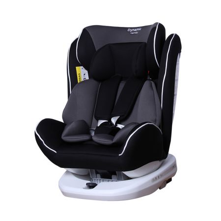 Автокрісло CARRELLO Dynamic CRL-13802 Carbon Grey 0+1+2+3 ISOFIX з поворотом /2/