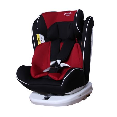 Автокрісло CARRELLO Dynamic CRL-13802 Fire Red 0+1+2+3 ISOFIX з поворотом /2/