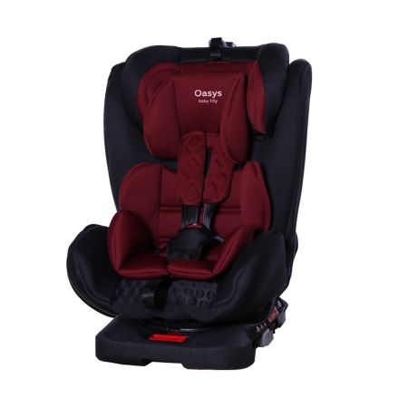 Автокрісло TILLY Oasys T-551 Red 0+1+2+3 ISOFIX з поворотом /2/