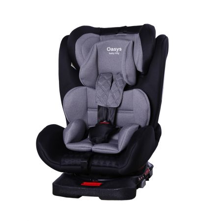Автокрісло TILLY Oasys T-551 Light Grey 0+1+2+3 ISOFIX з поворотом /2/