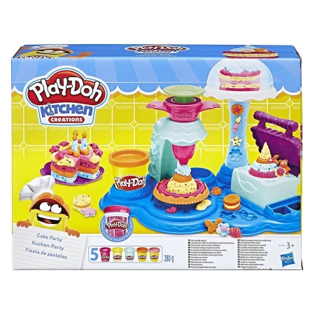 Игровой набор Play-Doh Сладкая вечеринка