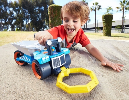 Металлоискатель Matchbox Treasure Truck Metal Detector
