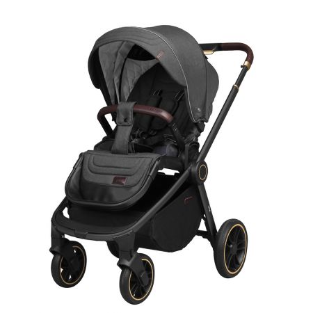 Коляска прогулочная CARRELLO Epica CRL-8509 Iron Grey +дождевик /1/